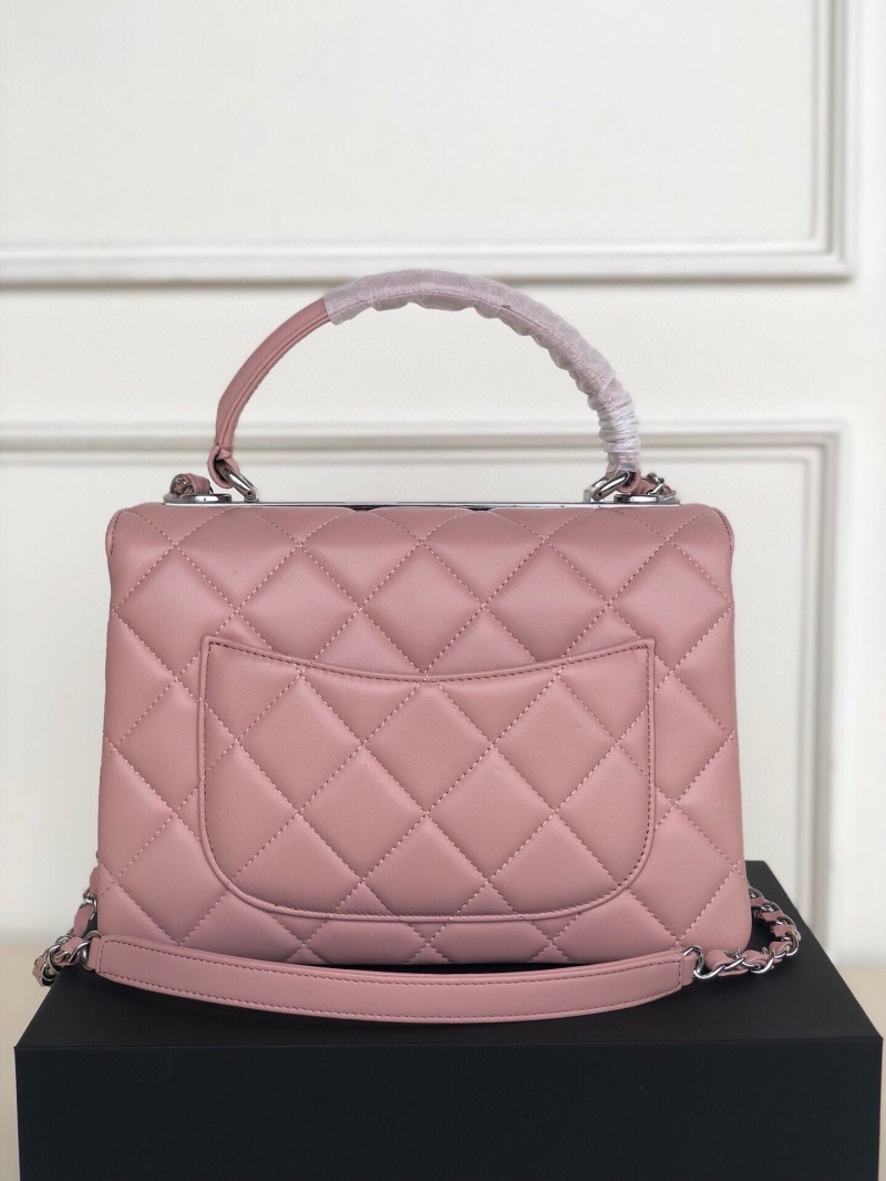 Ch**el top handle bags